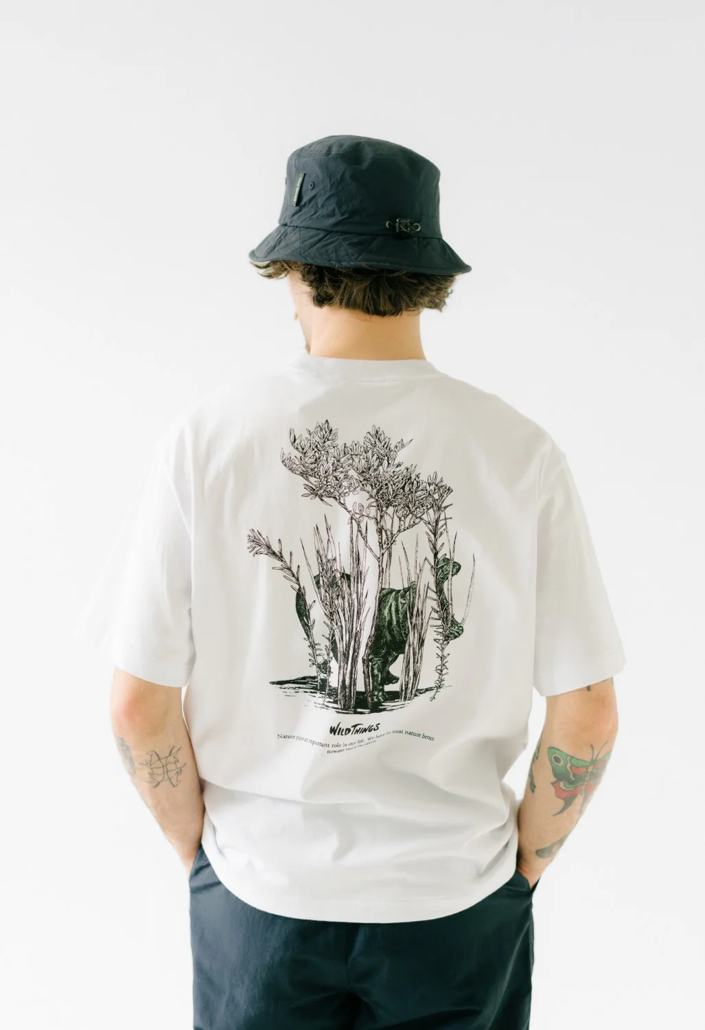 Wild Things Men's Wild Animal Tee - White - Image 7