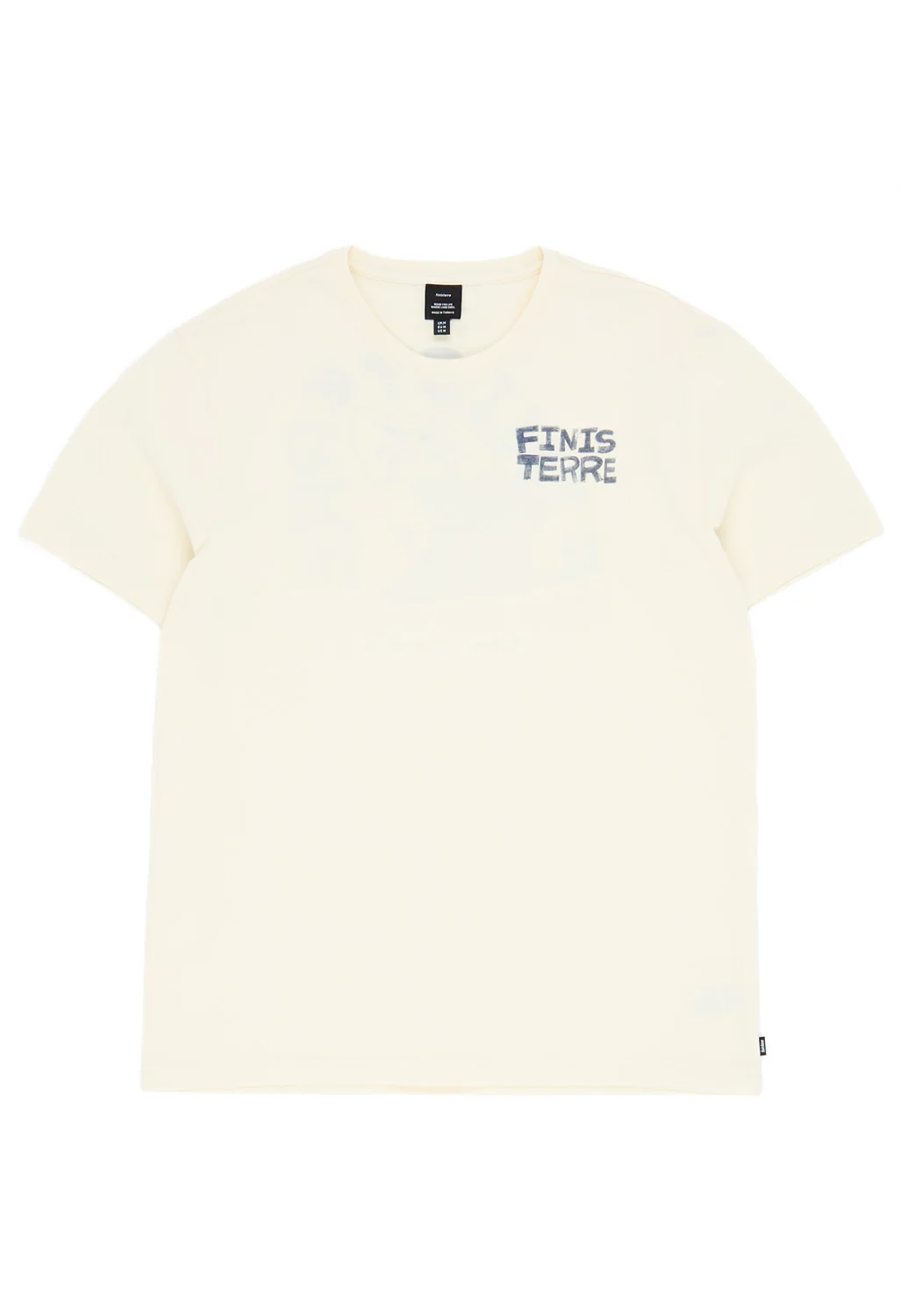 Finisterre Men's Wild Sea Tee - Ecru - Image 2