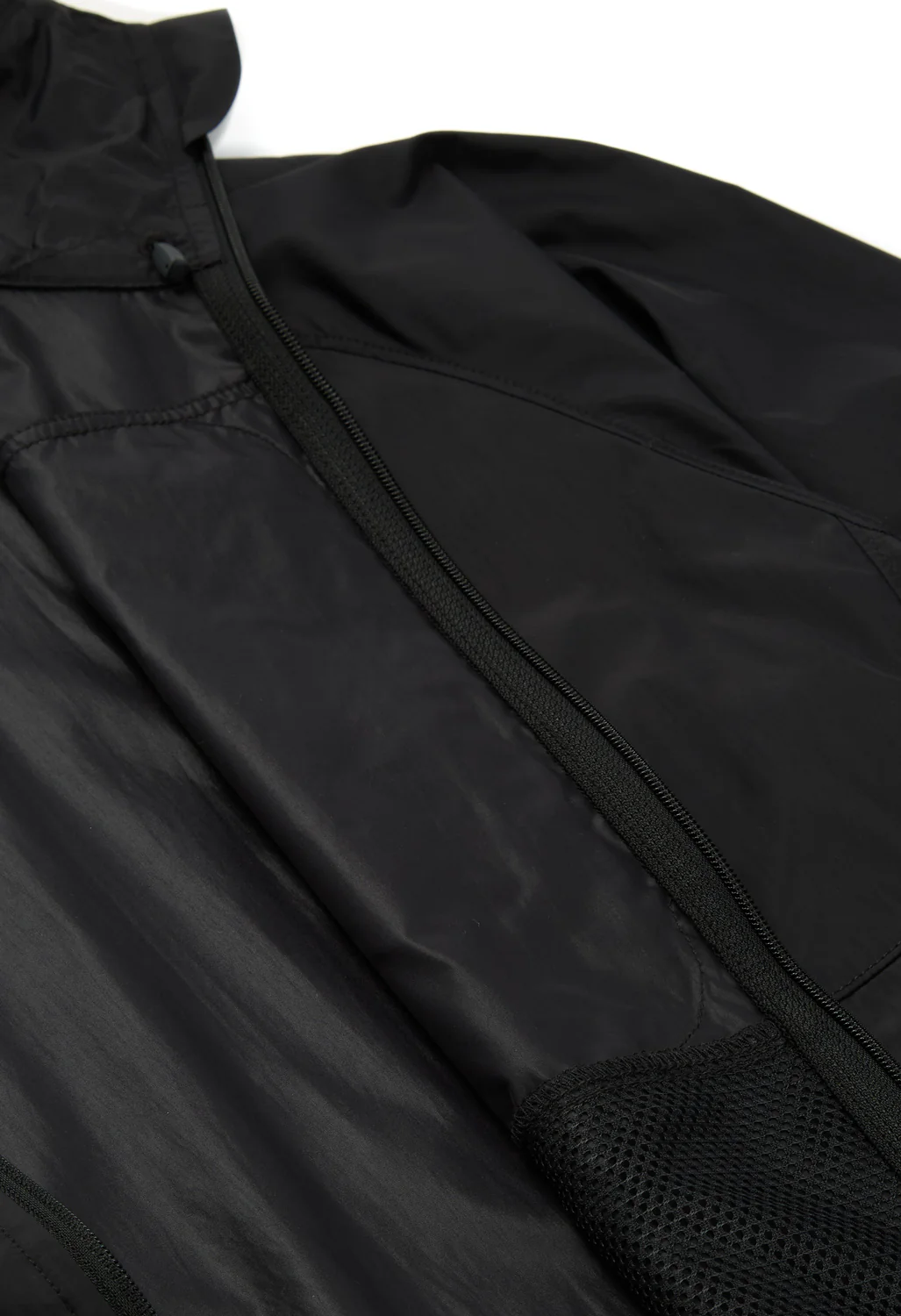 Montbell Men's Wind Blast Hooded Jacket - Black - Image 5