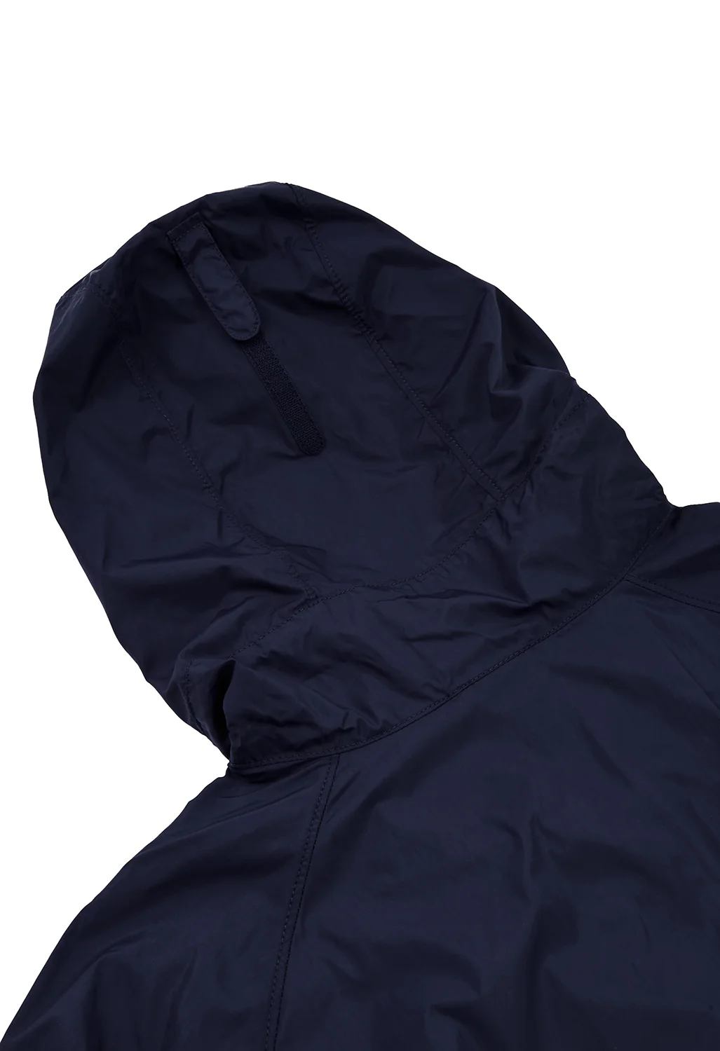 Montbell Men's Wind Blast Hooded Jacket - Navy - Image 4
