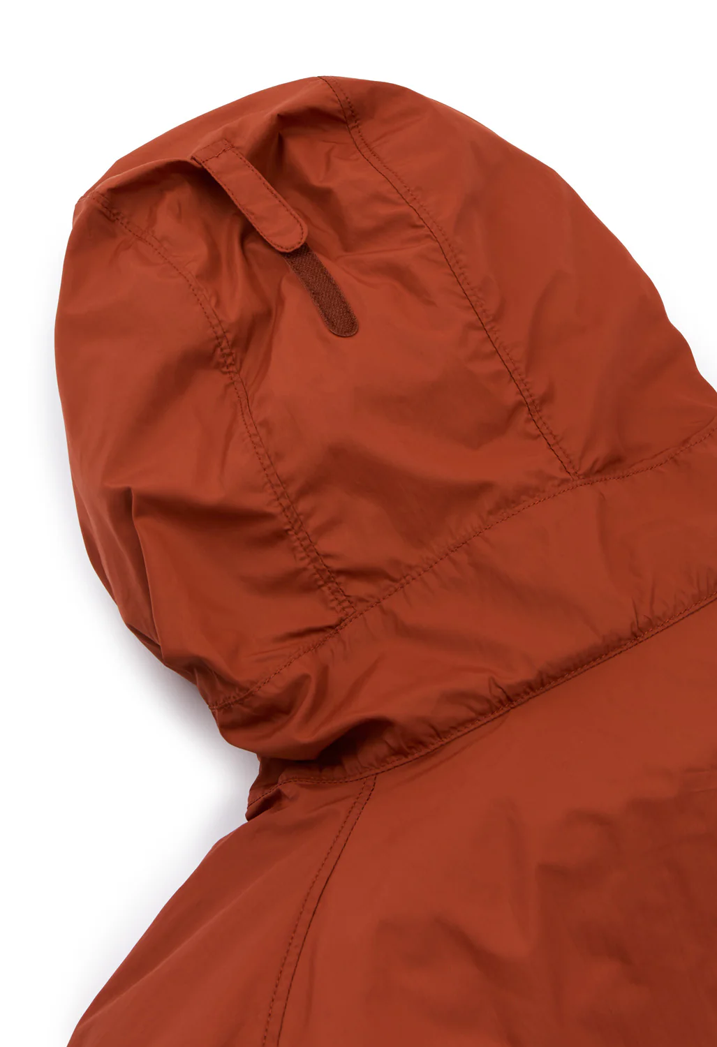 Montbell Men's Wind Blast Hooded Jacket - Orange - Image 7