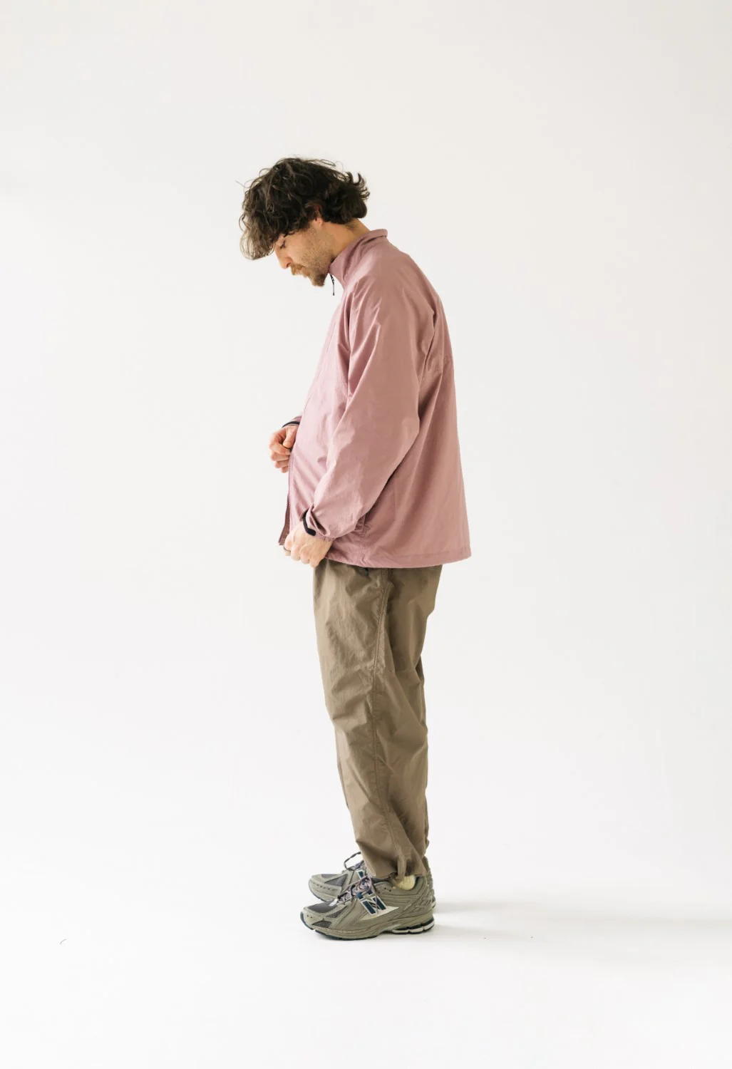 Goldwin Men's Wind Light Easy Pants - Desert Taupe - Image 5