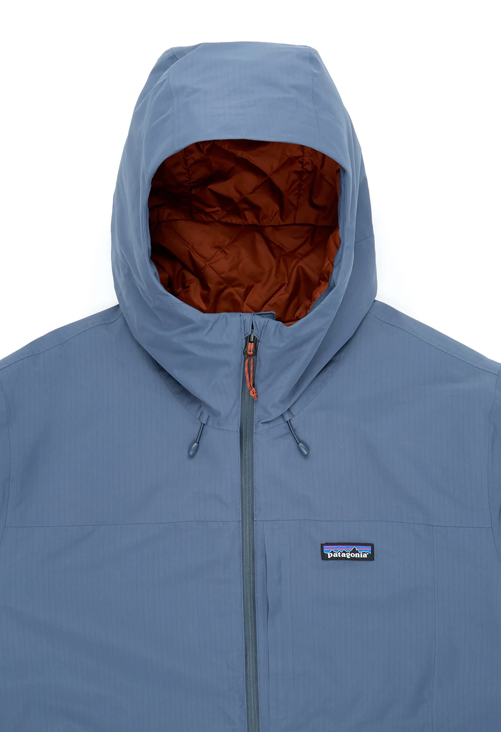 Patagonia Men's Windshadow Jacket - Smolder Blue - Image 3