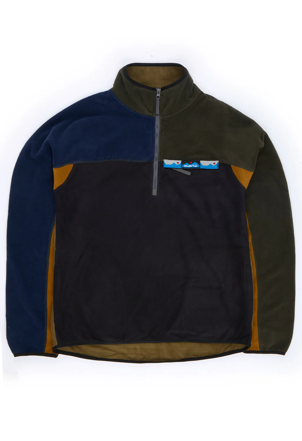 KAVU Men's Winter Throwshirt - Navy Pine