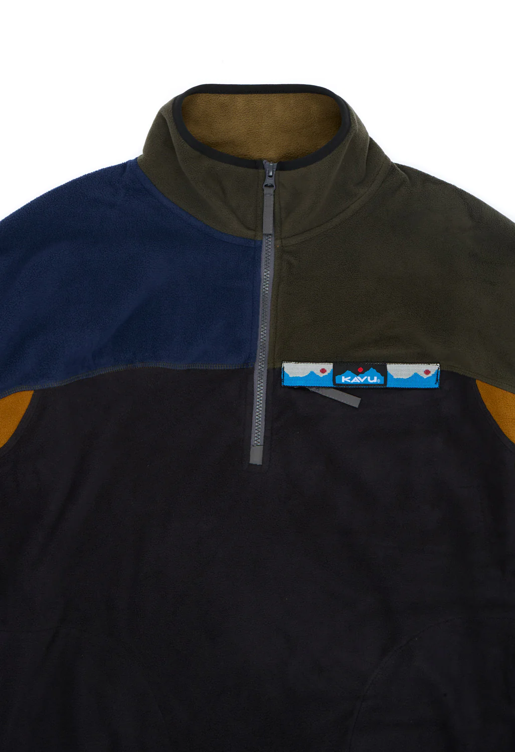 KAVU Men's Winter Throwshirt - Navy Pine - Image 3