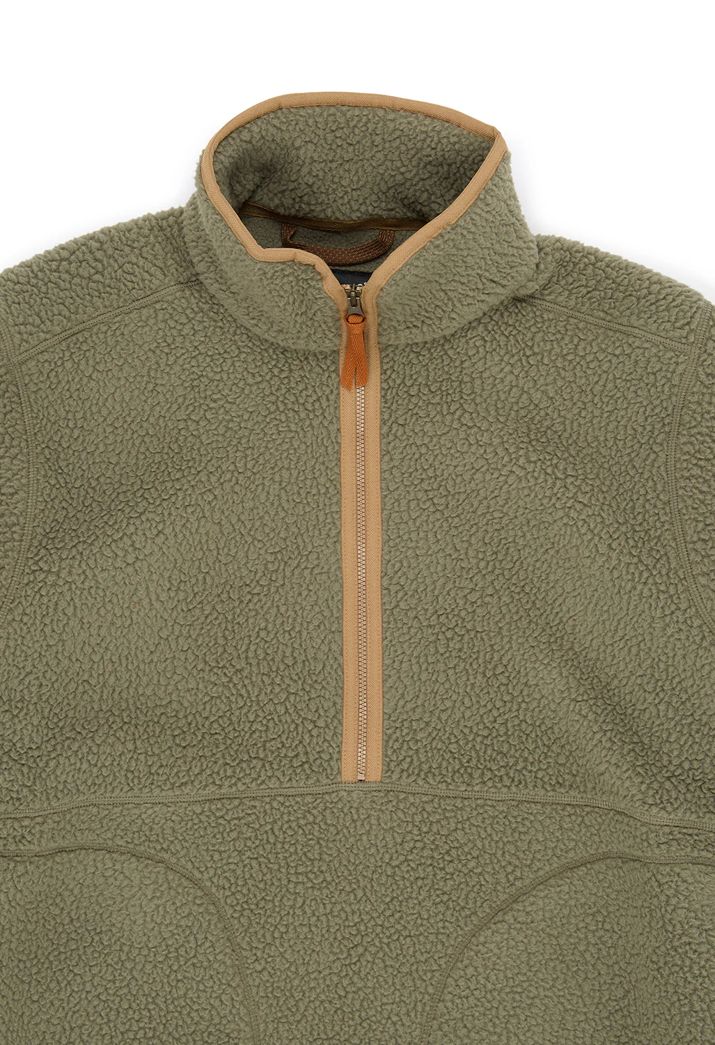 Danner Men's Wolf Creek Sherpa Fleece Jacket - Dusty Olive - Image 3