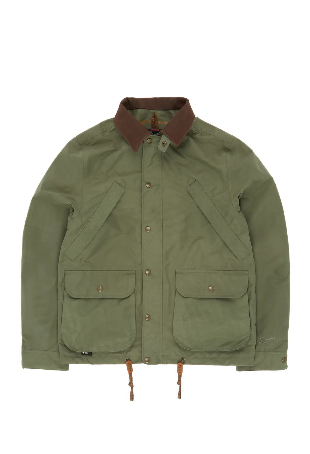 Danner Men's Woodsman 2L GTX Jacket - Dusty Olive