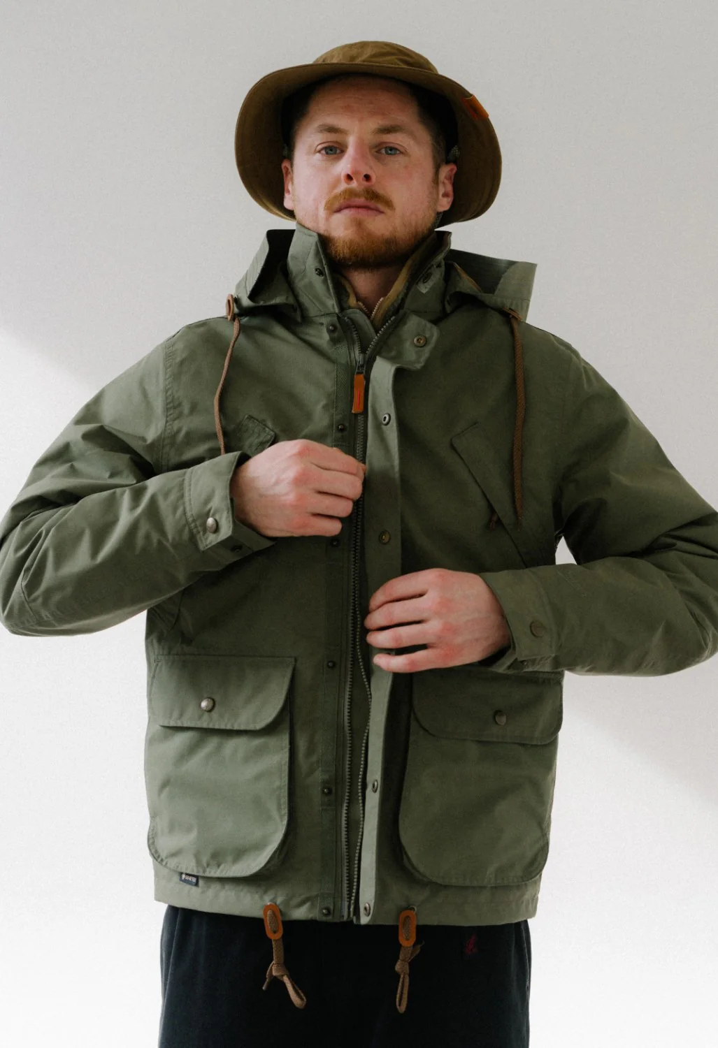 Danner Men's Woodsman 2L GTX Jacket - Dusty Olive - Image 11