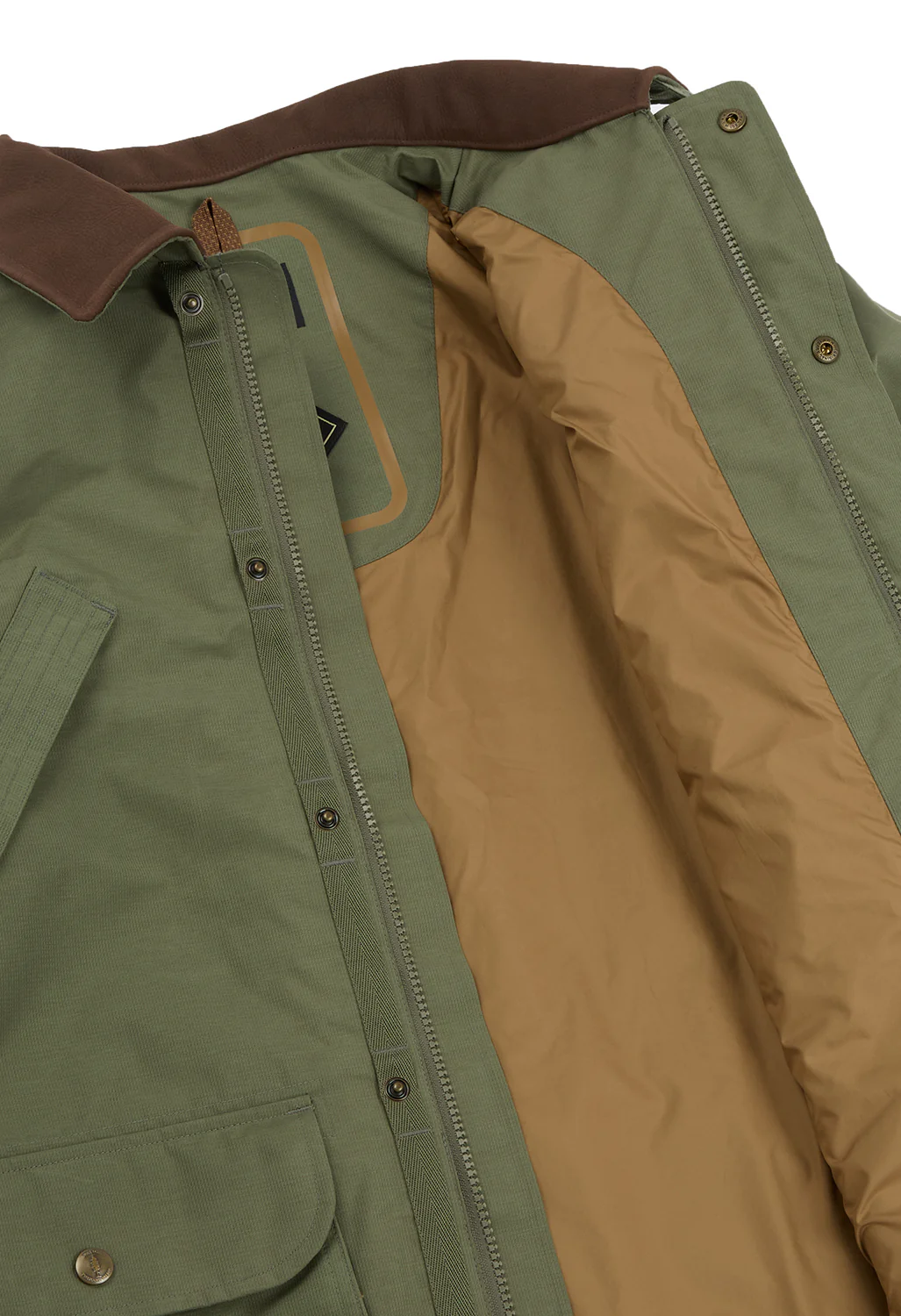 Danner Men's Woodsman 2L GTX Jacket - Dusty Olive - Image 5