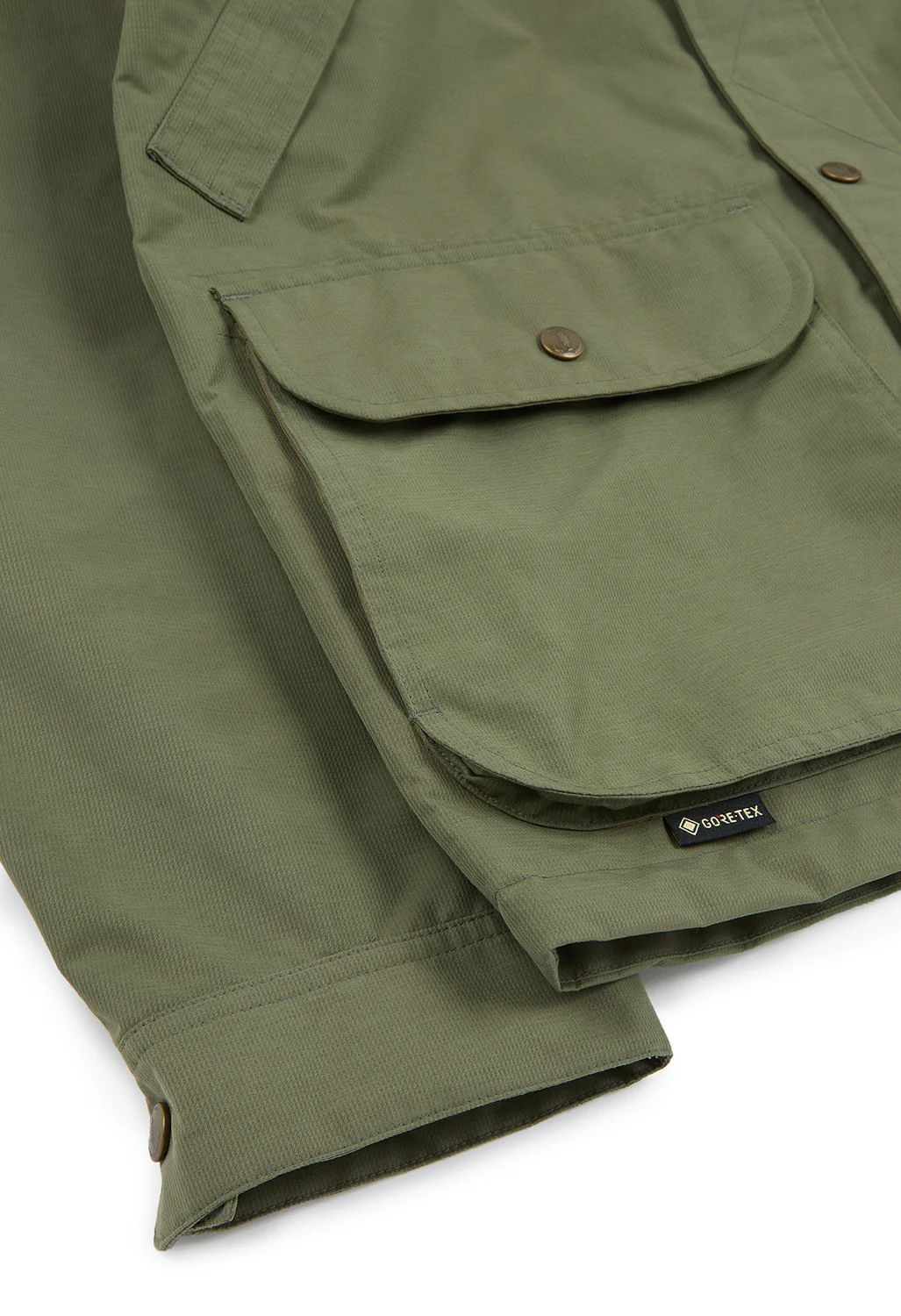 Danner Men's Woodsman 2L GTX Jacket - Dusty Olive - Image 6