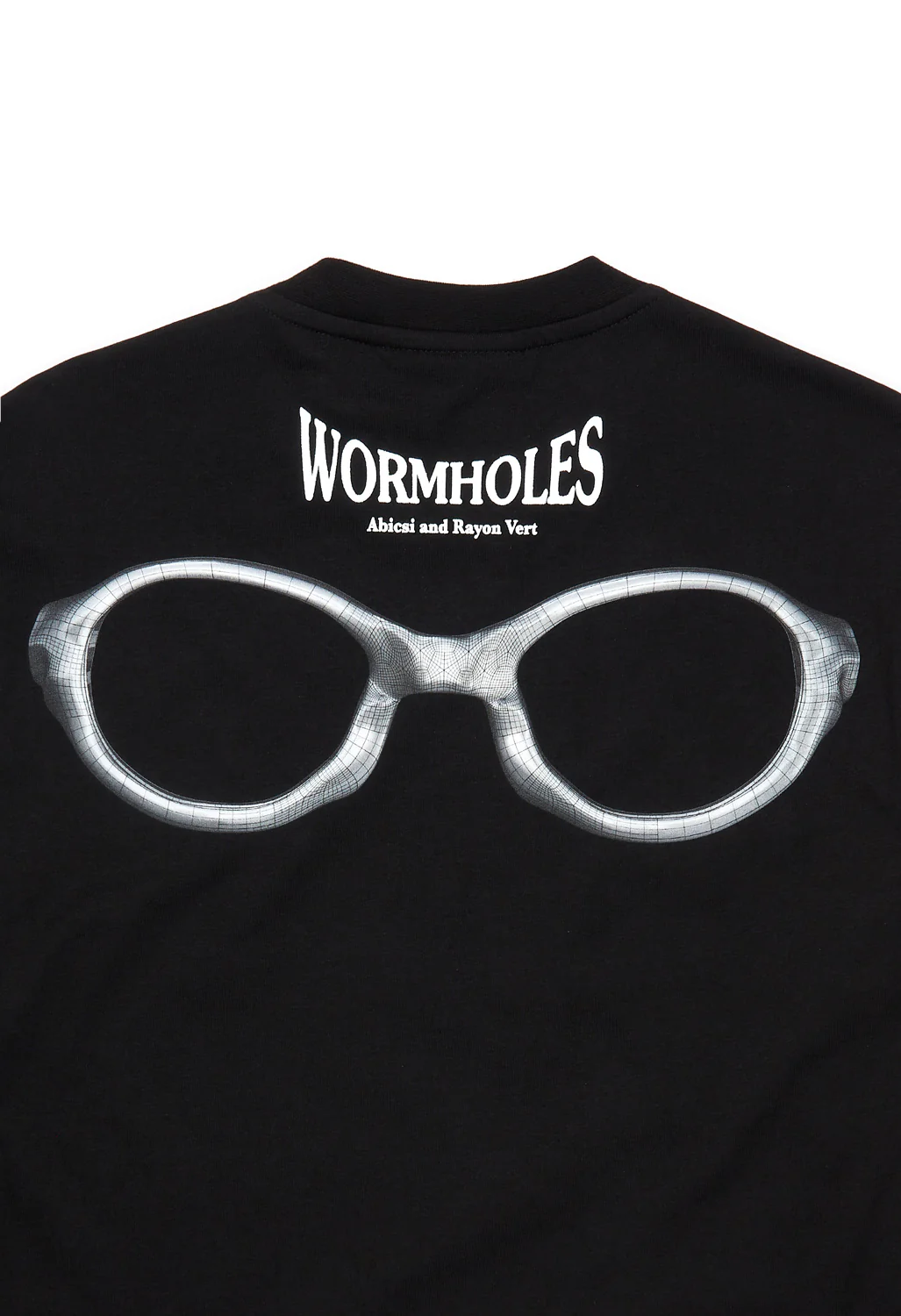 Rayon Vert Men's Wormholes Long Sleeved T-Shirt - Golgotha Black - Image 4