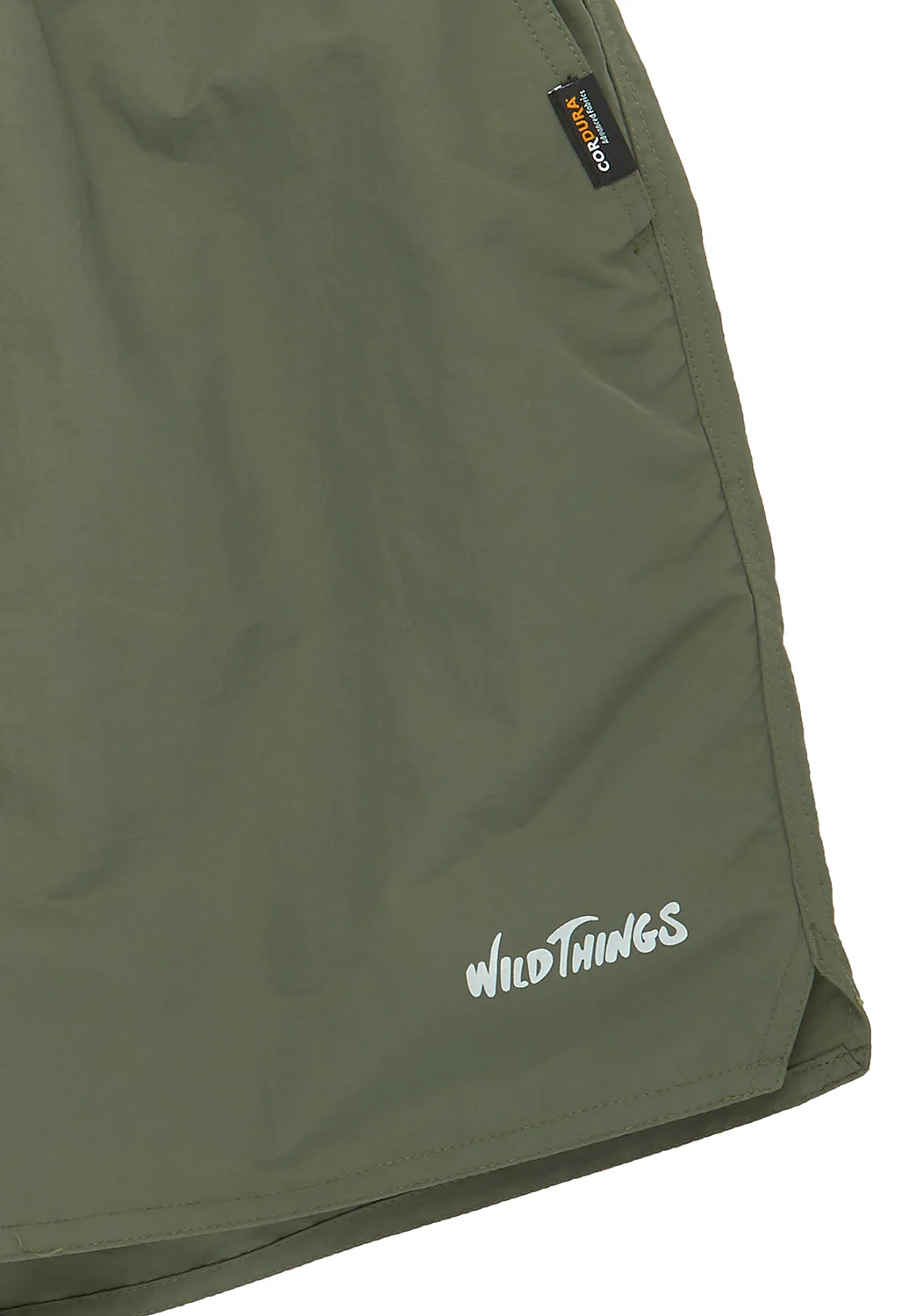Wild Things Men's WT Army Shorts - O.D - Image 3
