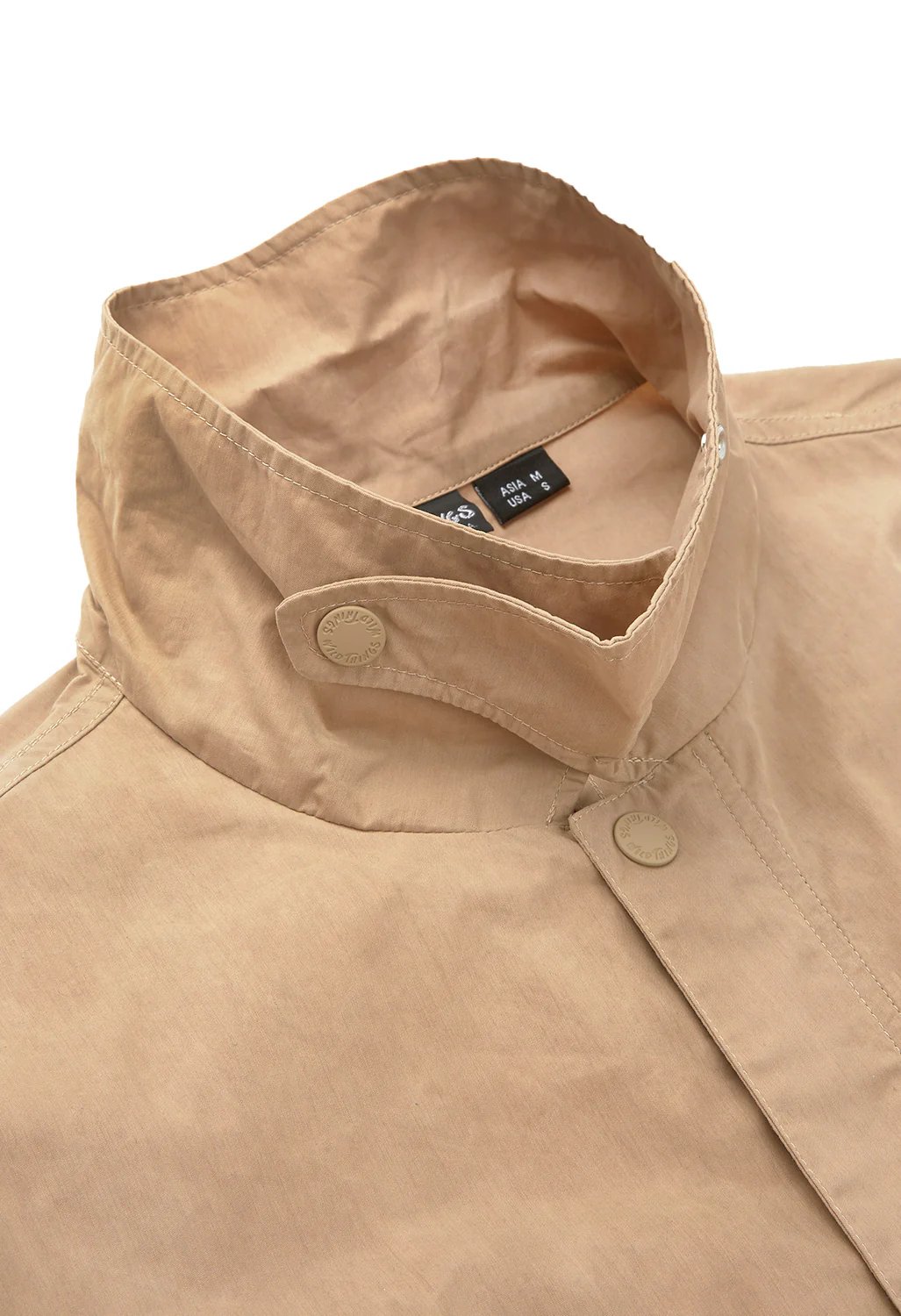 Wild Things Men's WT Coach Jacket - Ice White - Image 4