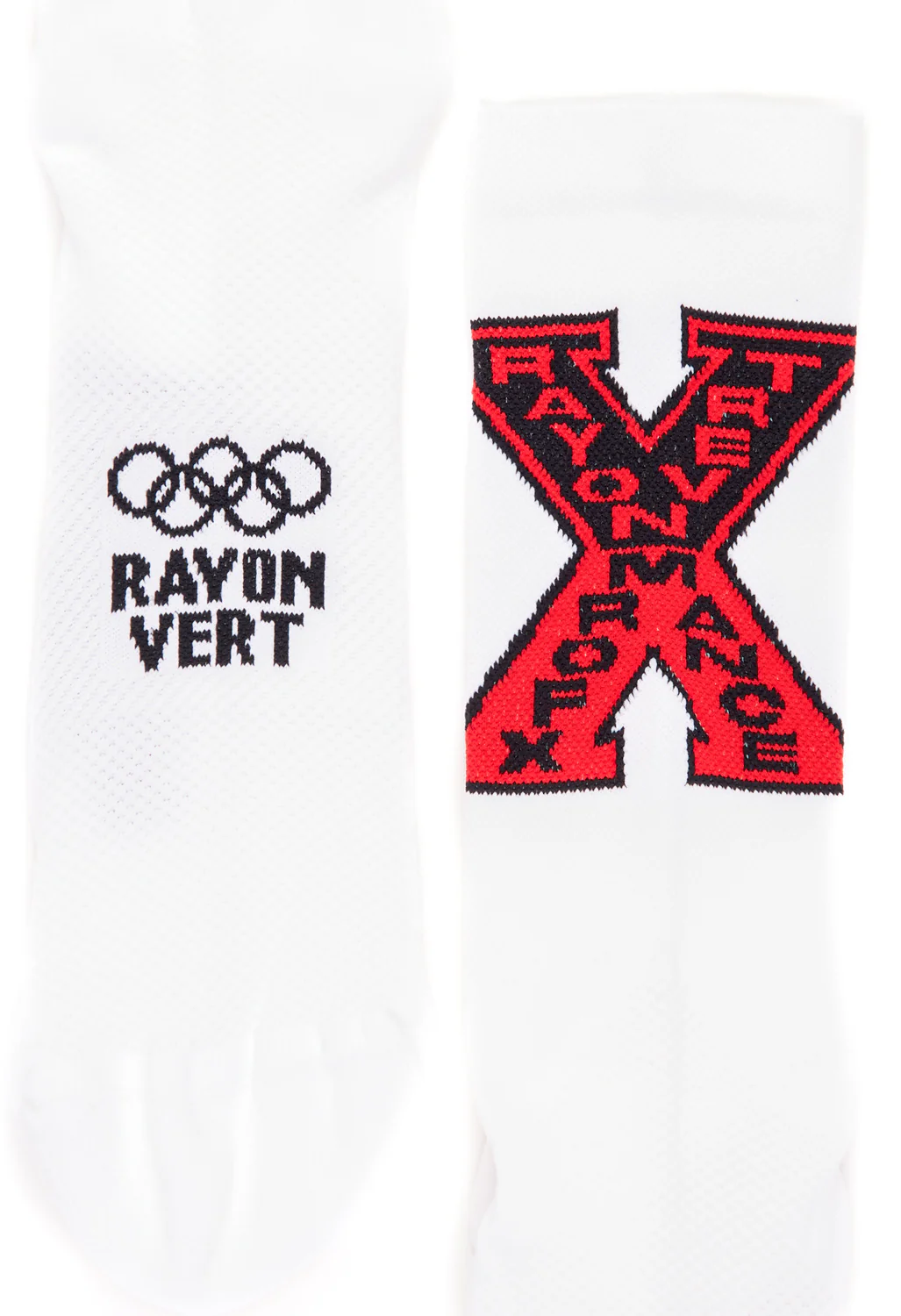 Rayon Vert Men's Xformance Socks - Ghost White - Image 2