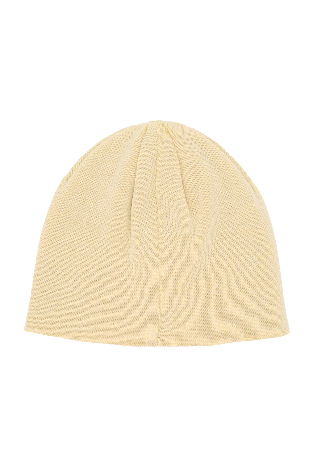 Ostrya Merino Swirl Beanie - Citron - Image 2