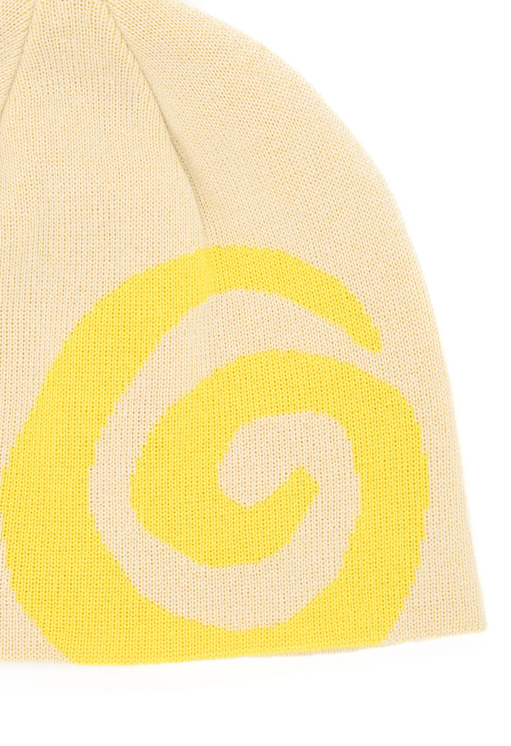 Ostrya Merino Swirl Beanie - Citron - Image 3
