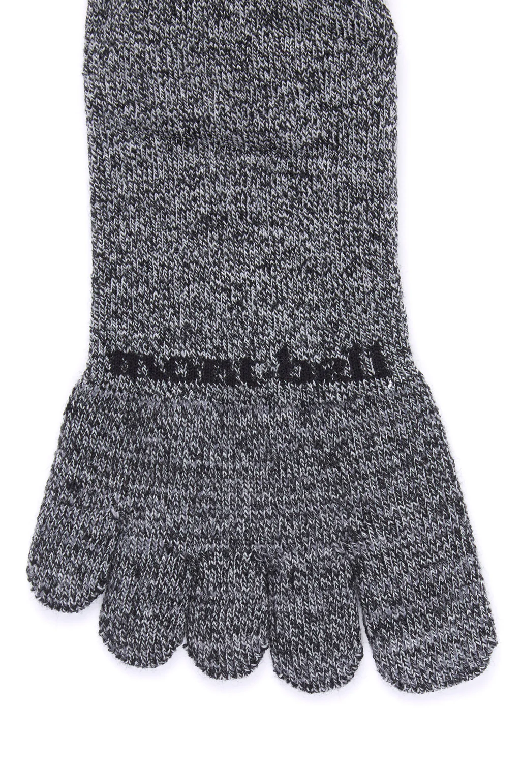 Montbell Merino Wool Trekking 5 Toe Socks - Heather Charcoal - Image 3