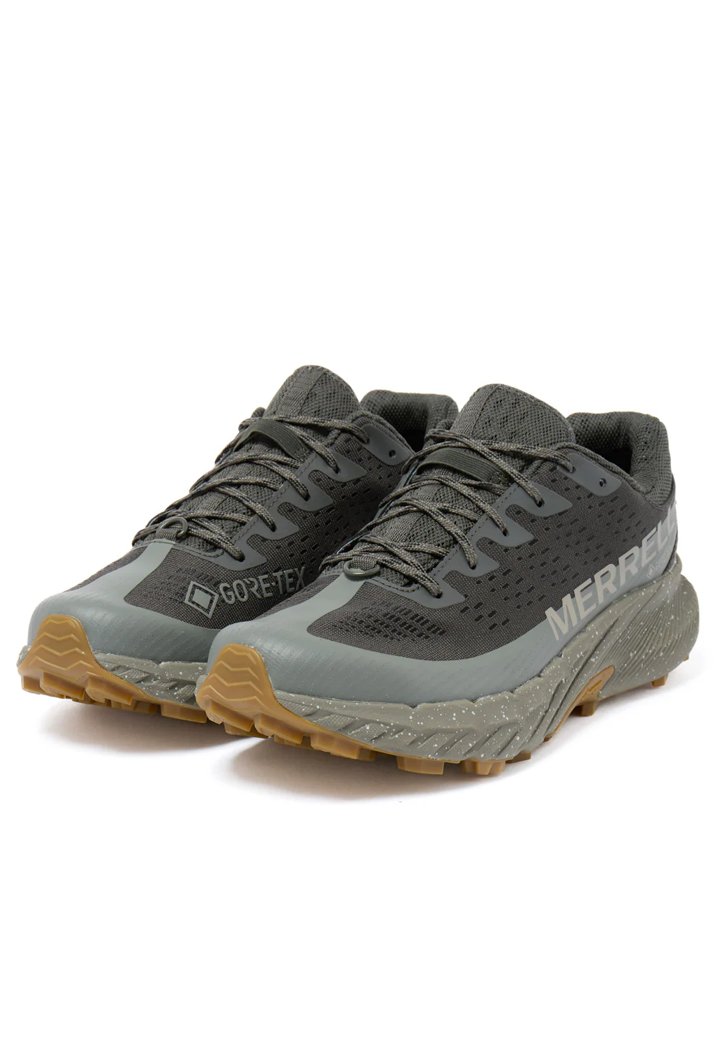 Merrell Men's Agility Peak 5 GORE-TEX Trainers - Beluga / Talus - Image 3