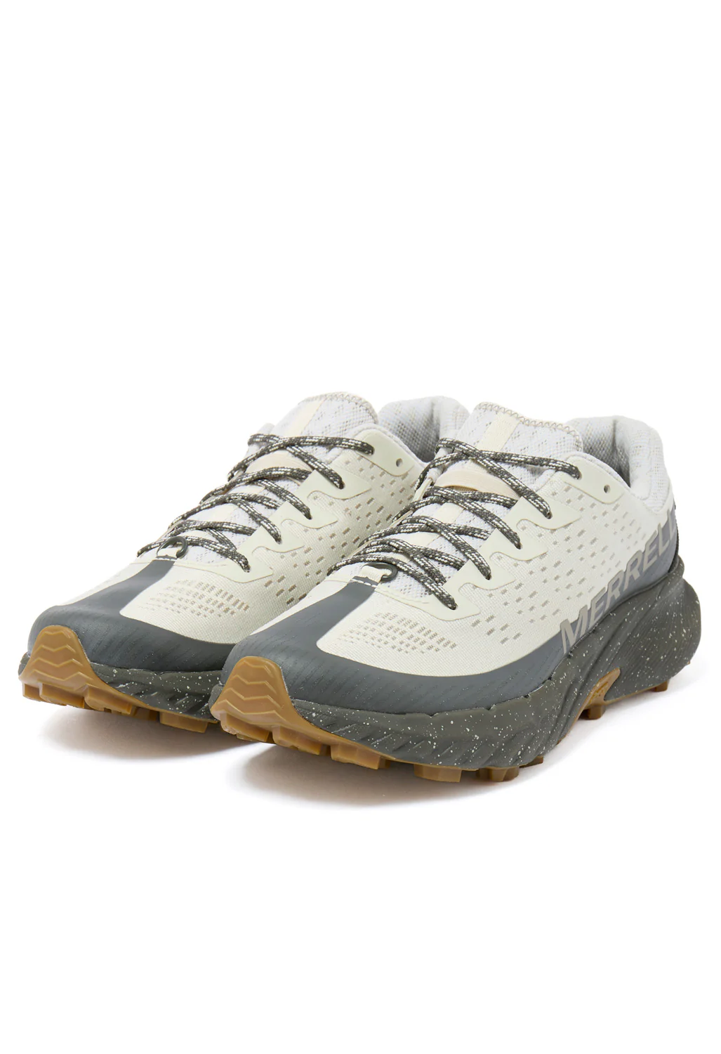 Merrell Men's Agility Peak 5 Trainers - Stucco / Beluga - Image 3
