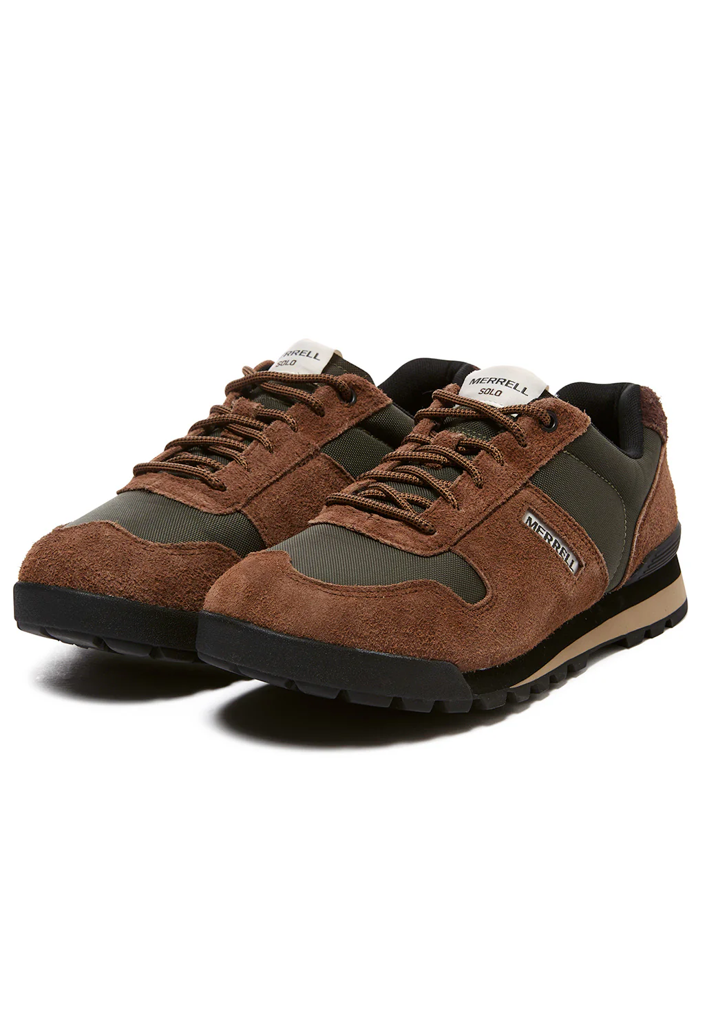 Merrell Solo 1TRL Luxe Men's Shoes - Earth/Ivy - Image 2