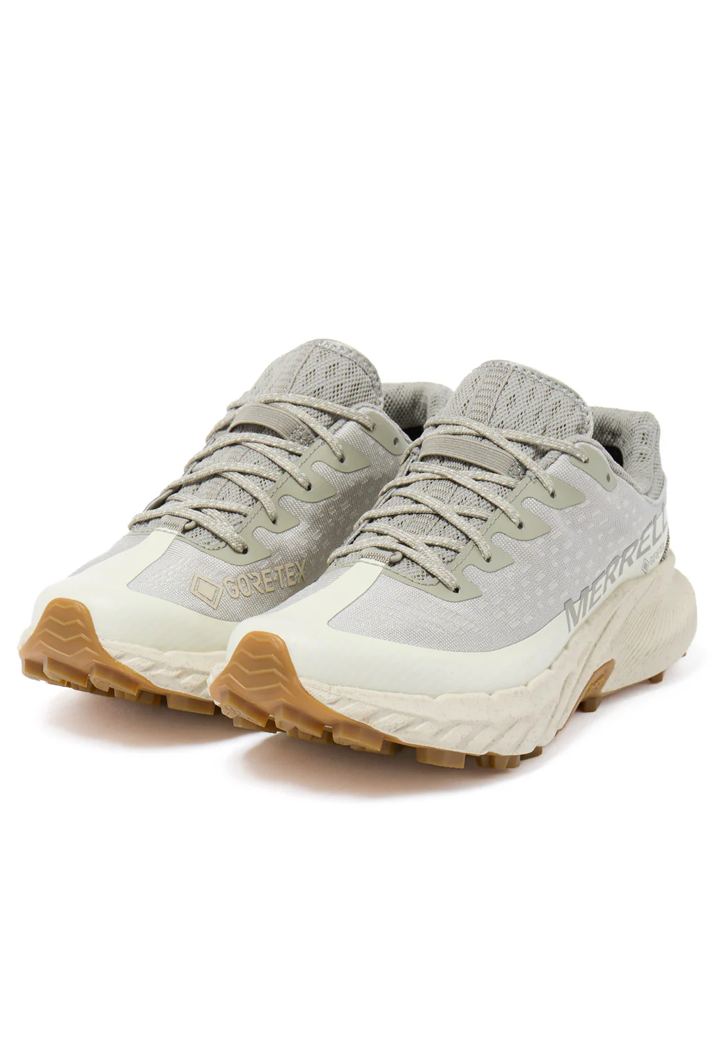 Merrell Women's Agility Peak 5 GORE-TEX Trainers - Stucco / Beluga - Image 3