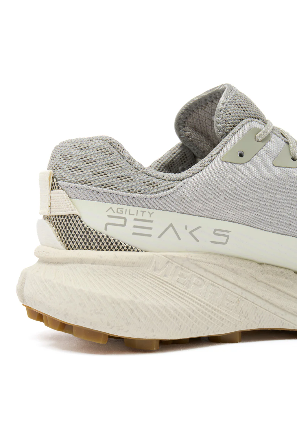 Merrell Women's Agility Peak 5 GORE-TEX Trainers - Stucco / Beluga - Image 4