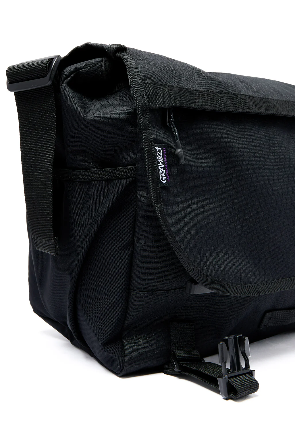 Gramicci Messenger Bag - Black - Image 5
