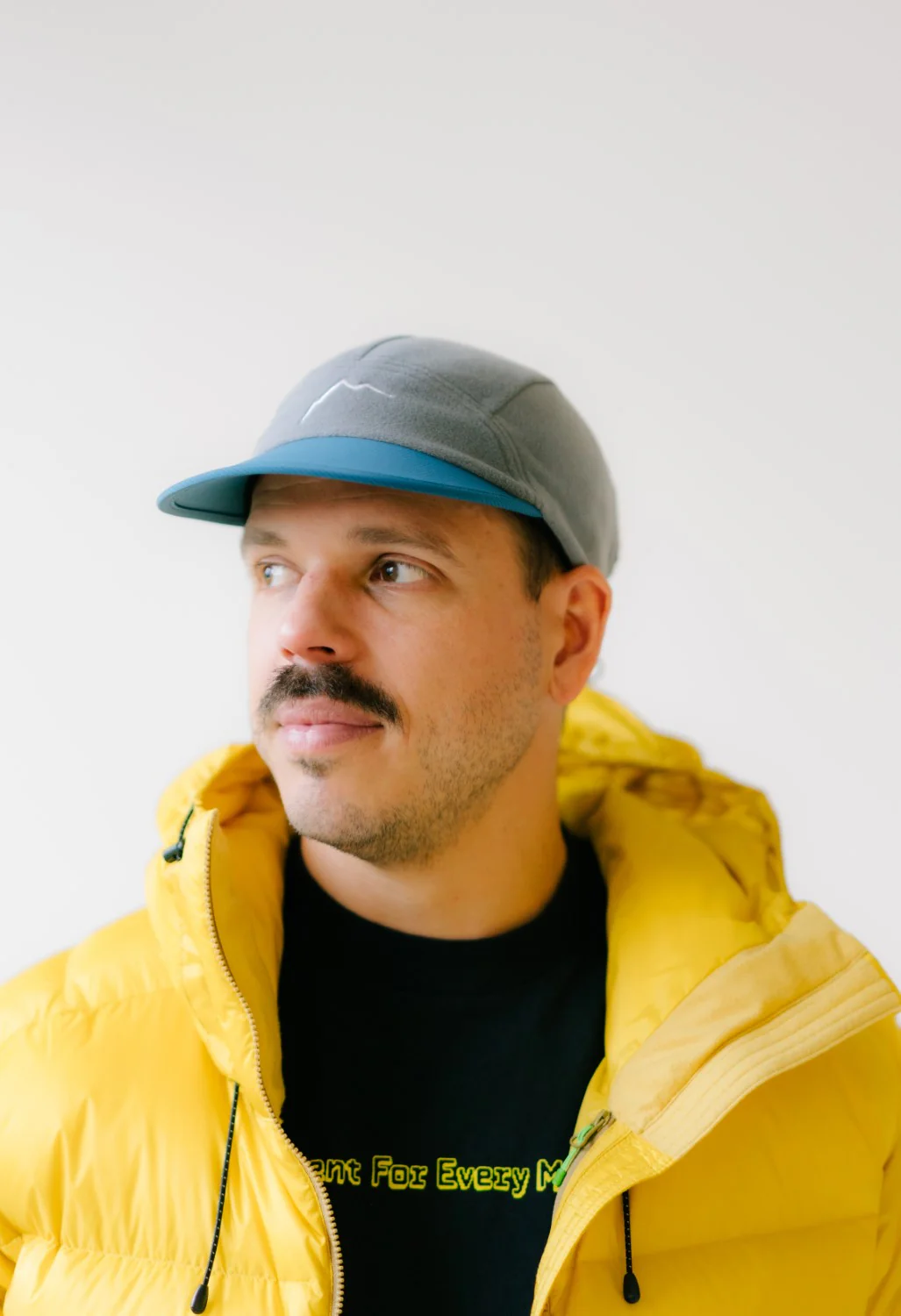 CAYL Micro Fleece Cap - Light Grey - Image 5