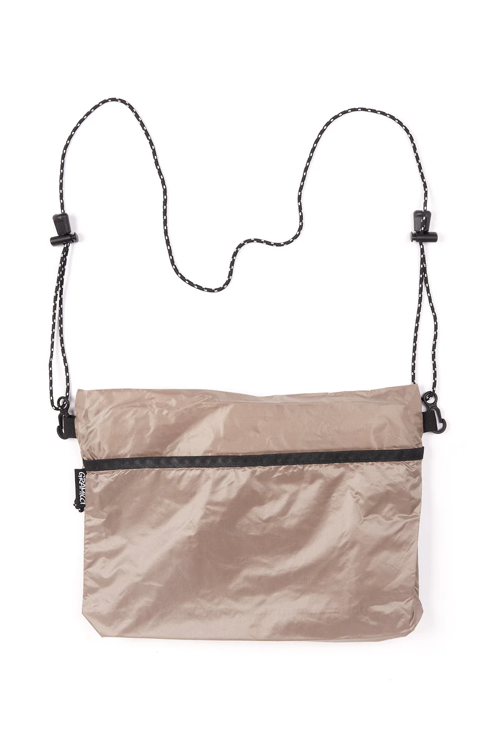 Gramicci Micro Ripstop Hiker Pouch - Taupe - Image 2