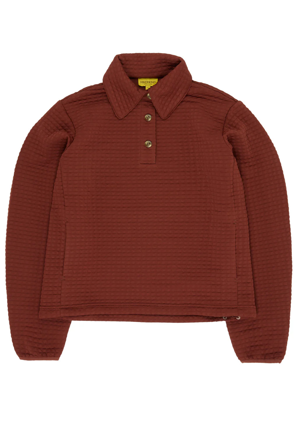 Hikerkind Women's Midlayer 01 - Redwood