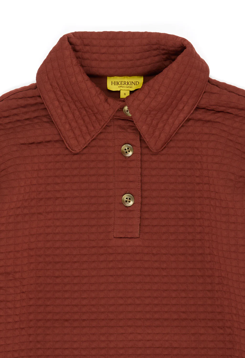 Hikerkind Women's Midlayer 01 - Redwood - Image 3