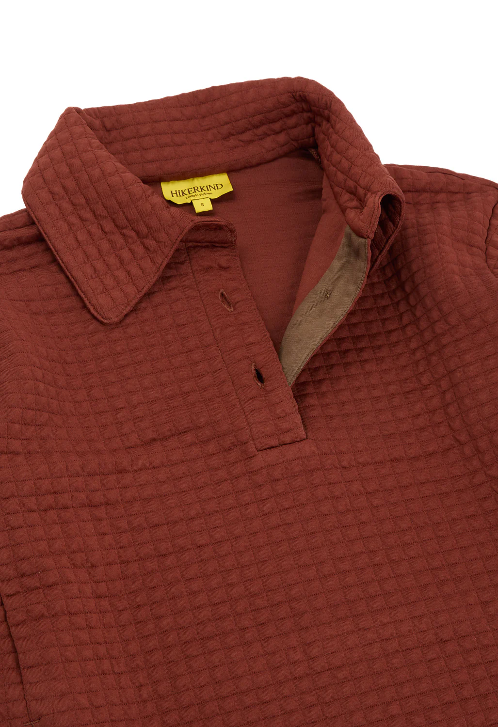 Hikerkind Women's Midlayer 01 - Redwood - Image 4