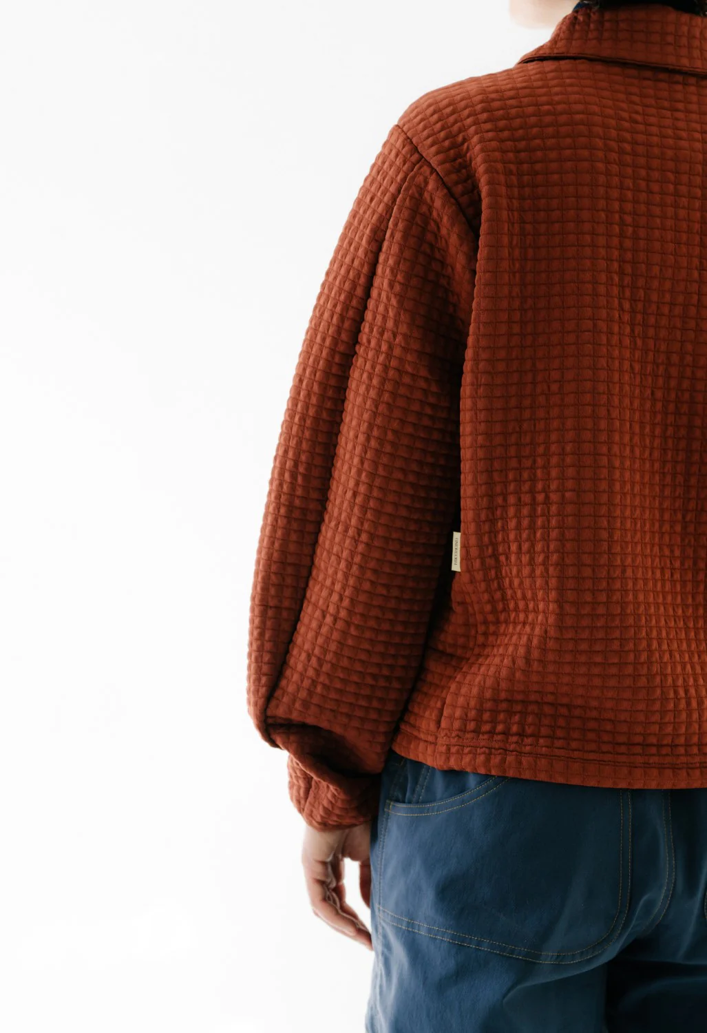 Hikerkind Women's Midlayer 01 - Redwood - Image 7