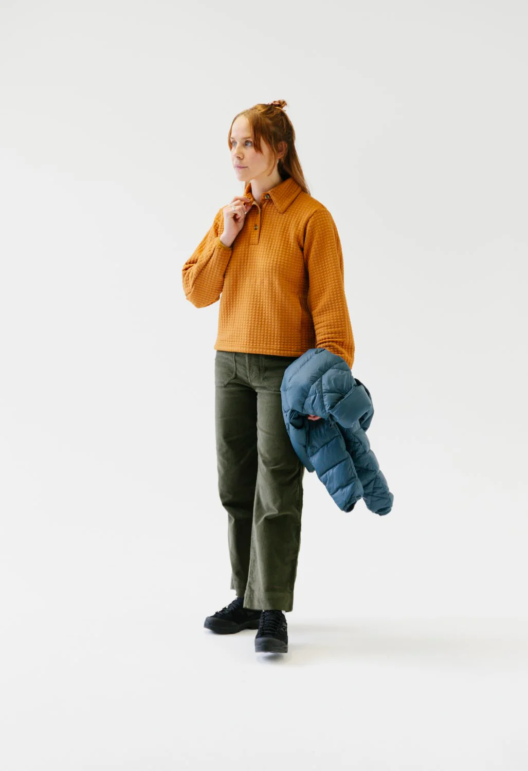 Women's Hikerkind Midlayer 01 - Alpenglow - Image 7