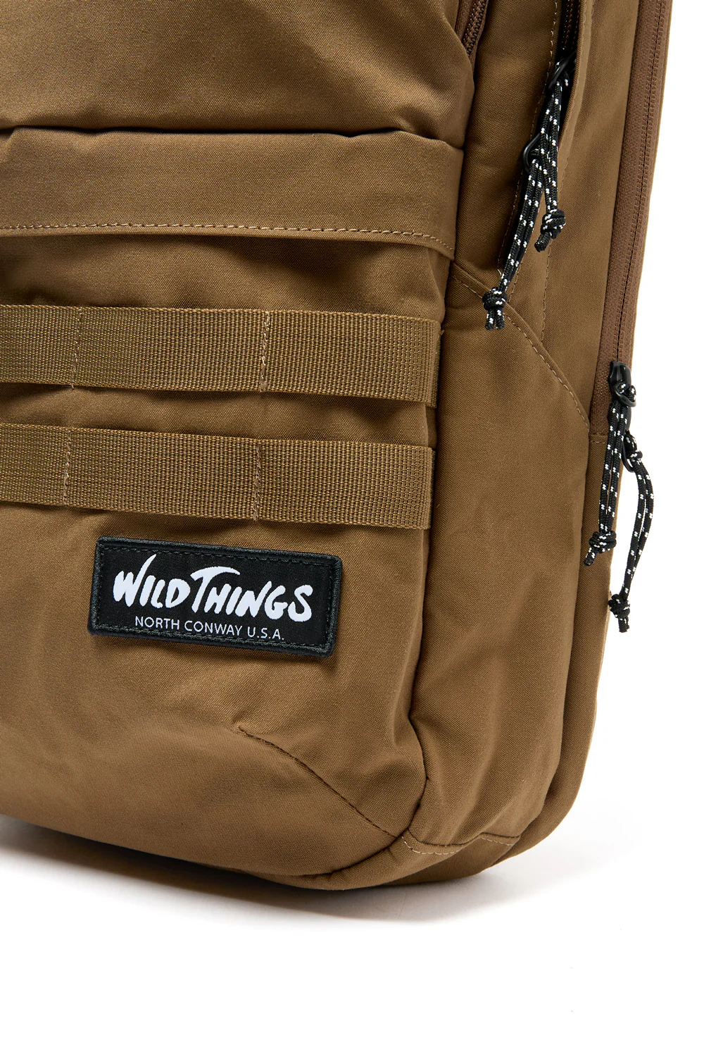 Wild Things Military Daypack - Beige - Image 6