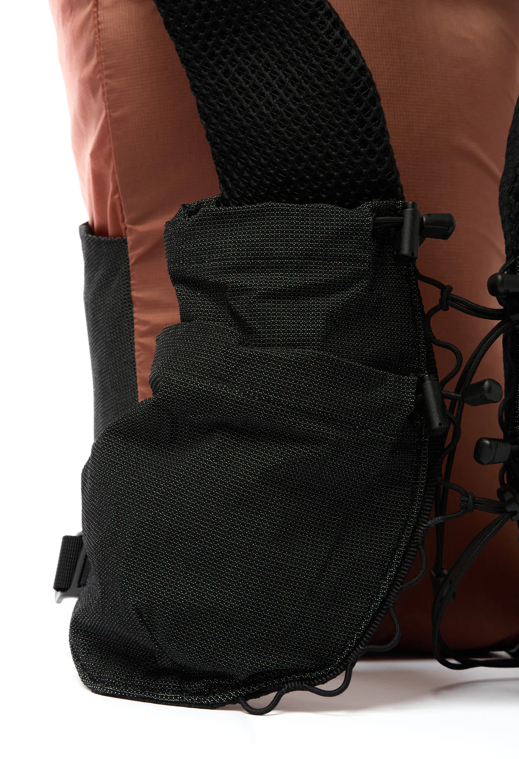 Pa'lante Packs Mini Joey Pack - Copper Robic / Black Uhmwpe Grid Mesh - Image 8
