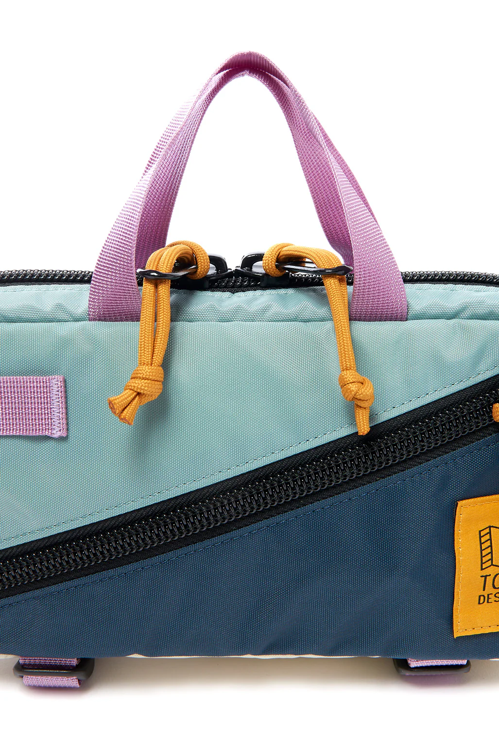 Topo Designs Mini Quick Pack - Sage / Pond Blue - Image 4