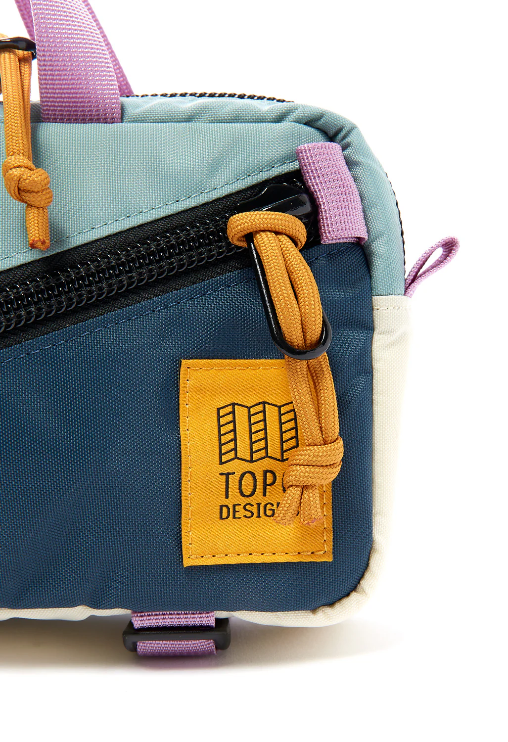Topo Designs Mini Quick Pack - Sage / Pond Blue - Image 5