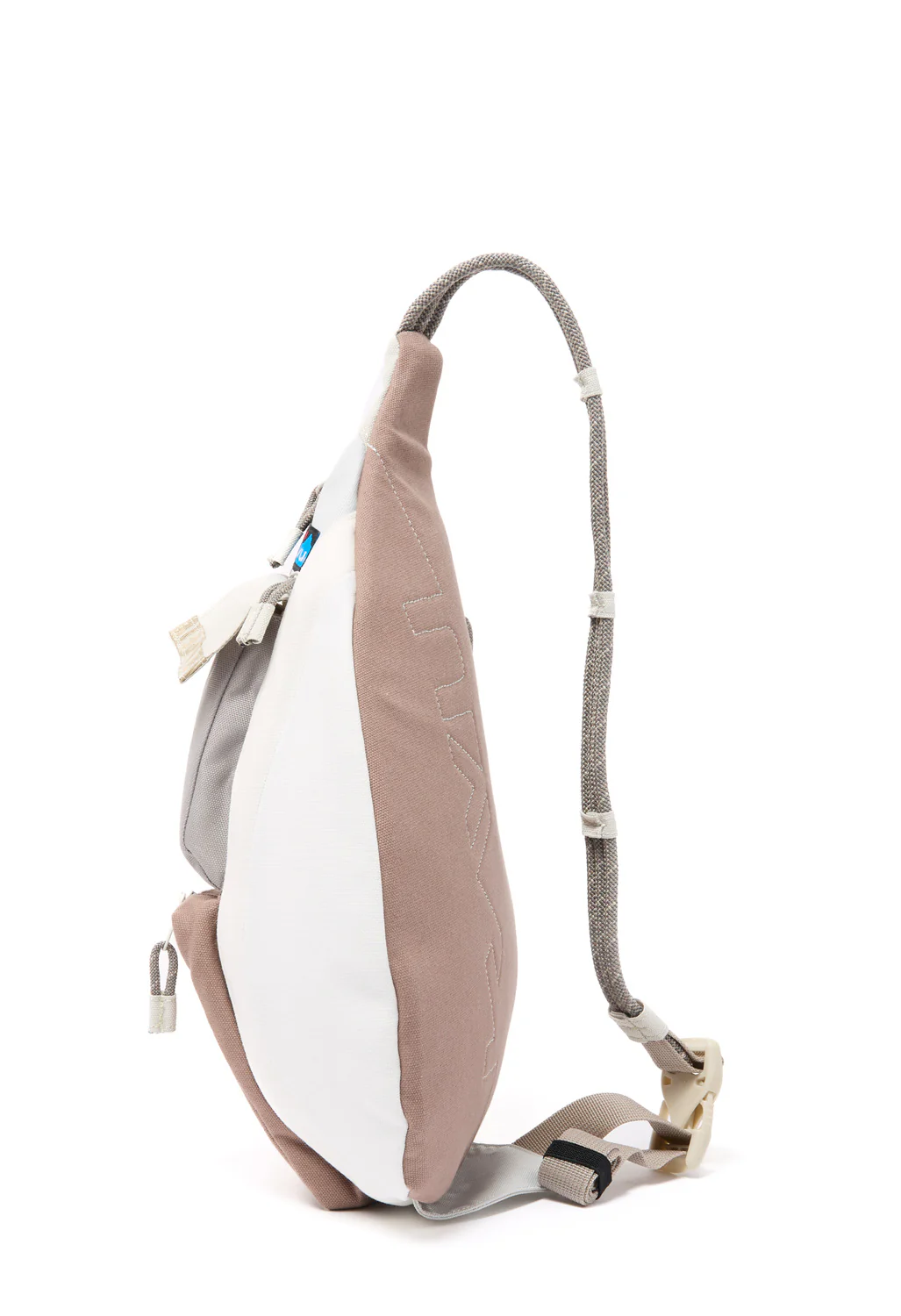 KAVU Mini Remix Rope Bag - Pebblestone - Image 2