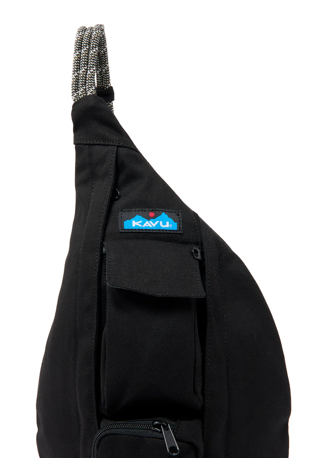 KAVU Mini Rope Bag - Black - Image 4
