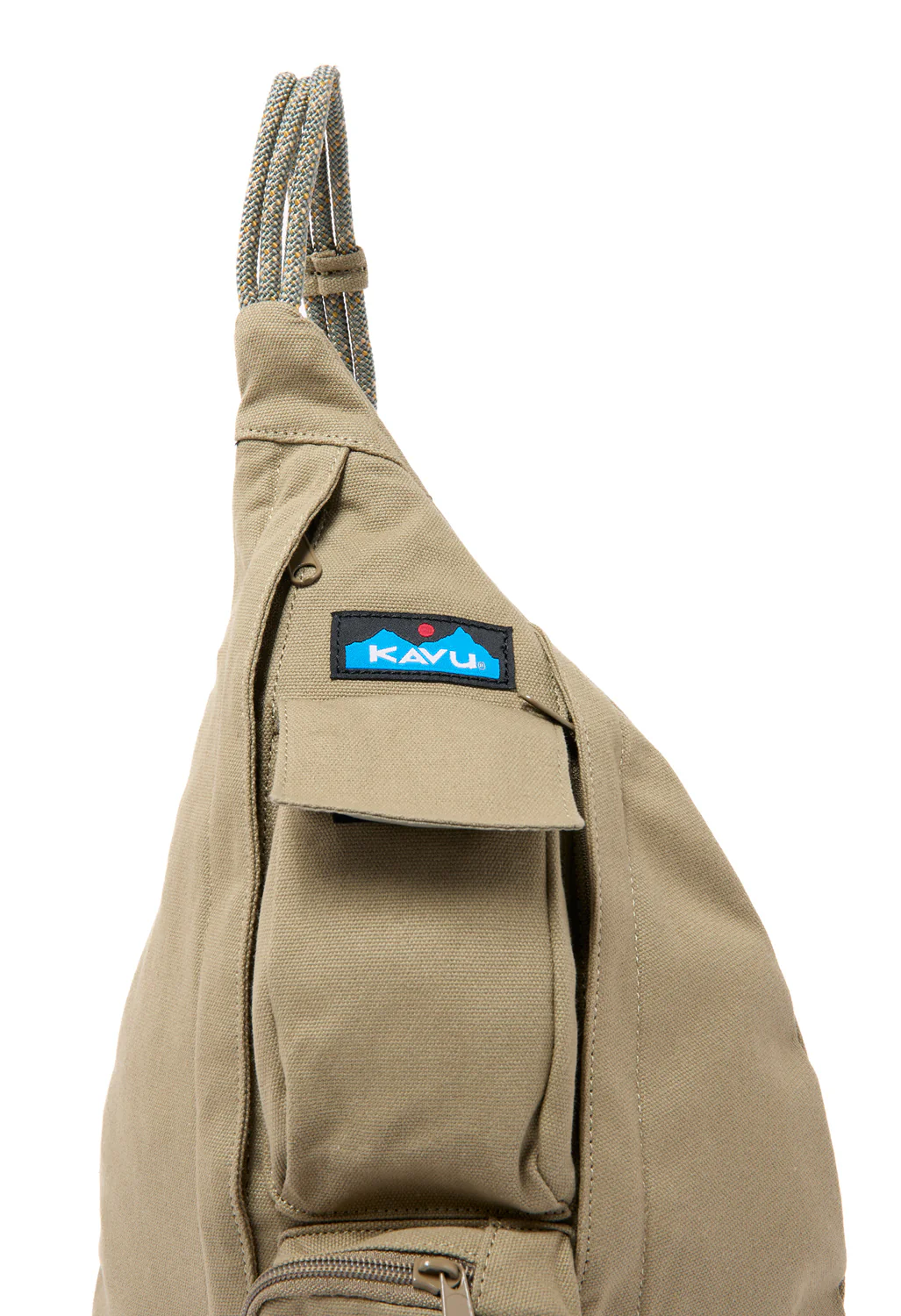 KAVU Mini Rope Bag - Olive - Image 6