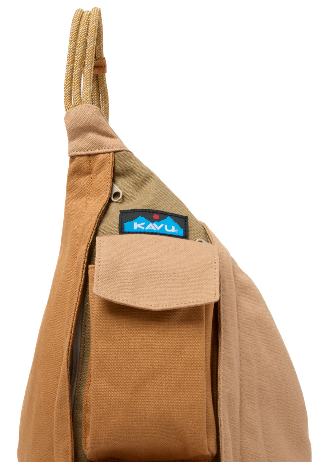 KAVU Mini Rope Bag - Quiet Plateau - Image 3