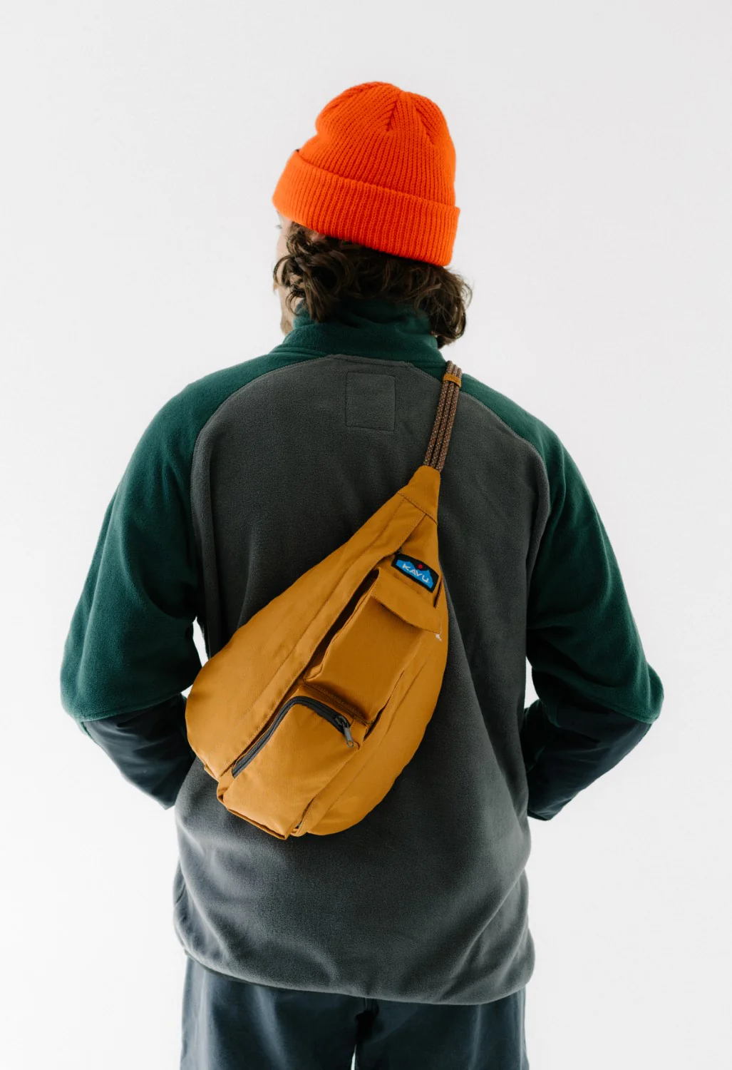 KAVU Mini Rope Sling - Dune - Image 6