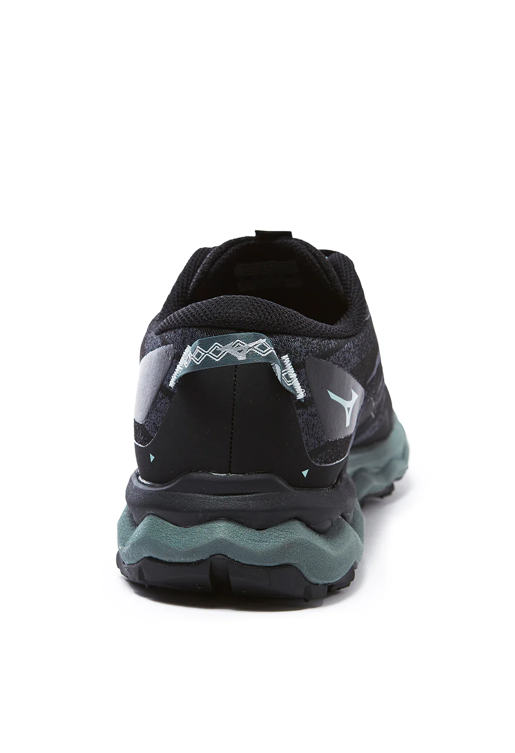 Mizuno Men's Wave Daichi GORE-TEX 7 Trainers - Black/Ombre Blue/Stormy Weather - Image 4