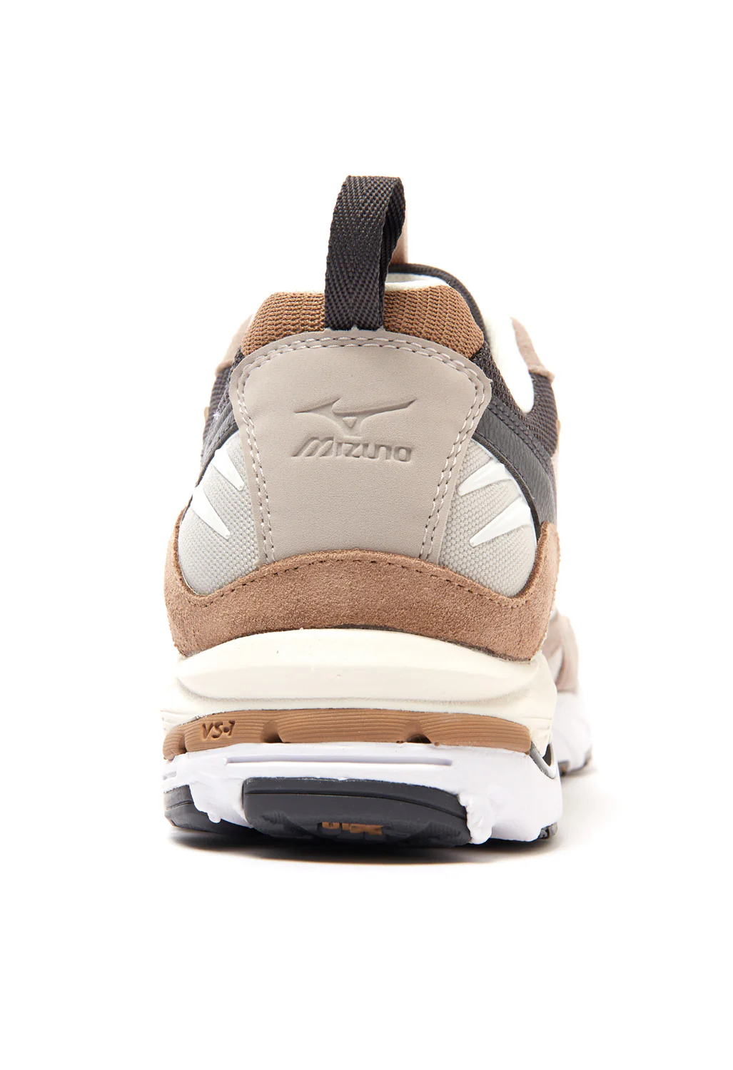 Mizuno Wave Rider 10 Premium - Silver Cloud/Snow White/Tigers Eye - Image 4