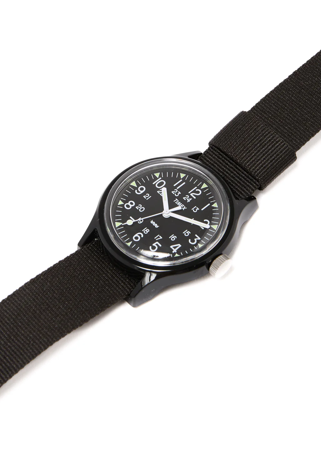 Timex MK1 Resin 36 Watch - Black / Black / Black - Image 3