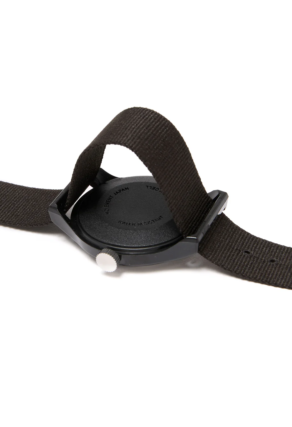 Timex MK1 Resin 36 Watch - Black / Black / Black - Image 4