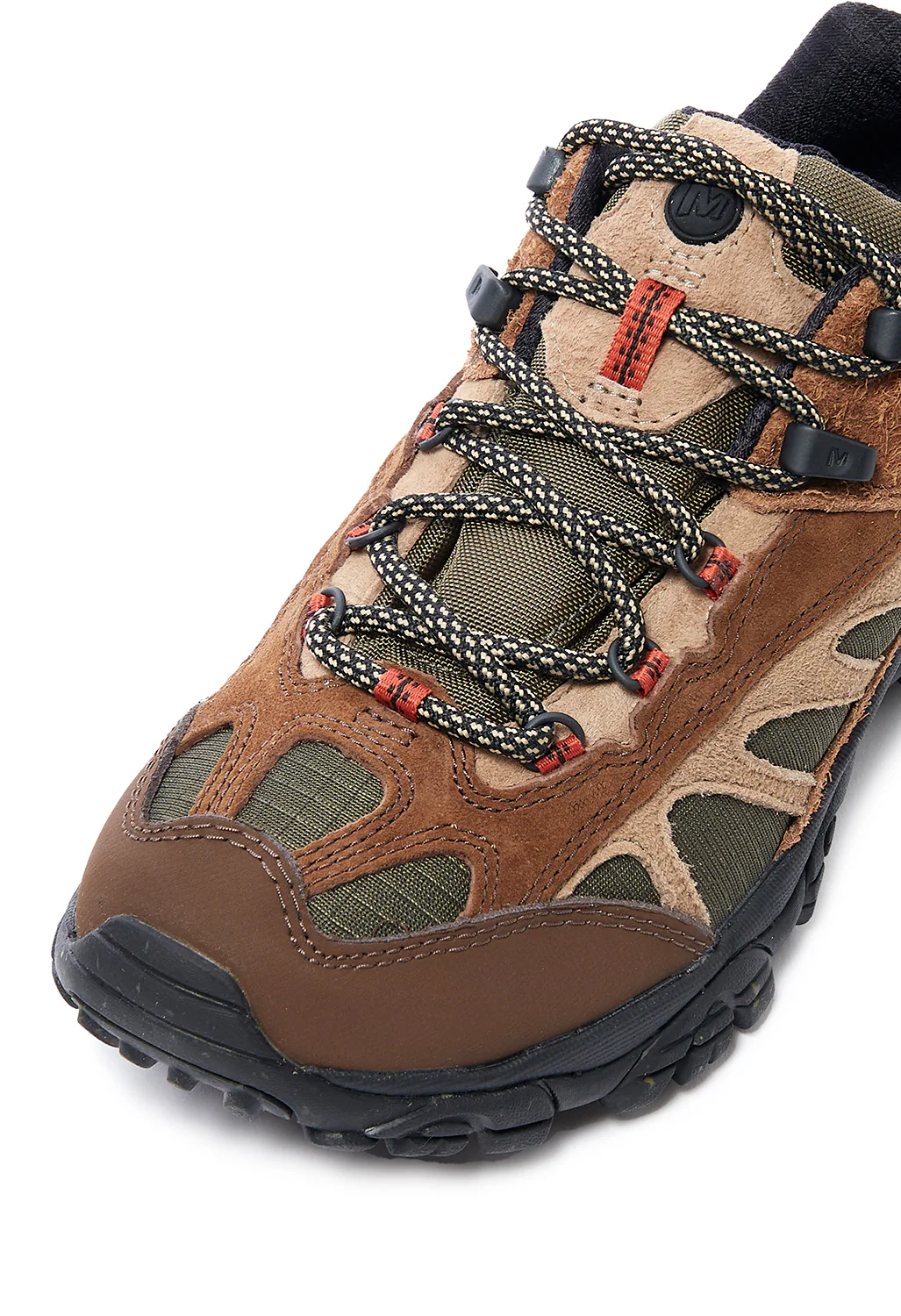 Merrell Moab Mesa Luxe 1TRL Women's Shoes - Olive/Otter - Image 2