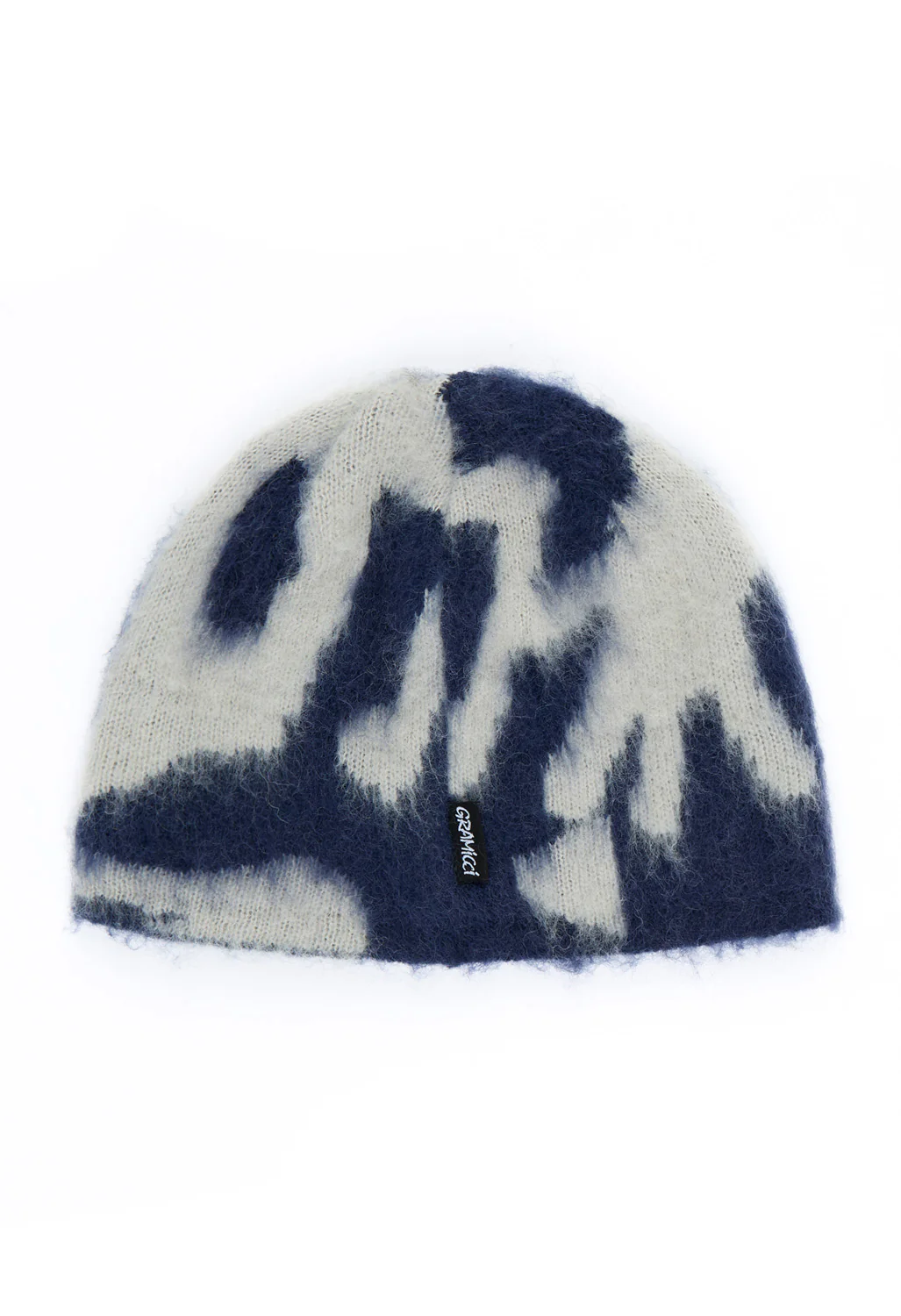 Gramicci Mohair Burly Runningman Beanie - Midnight