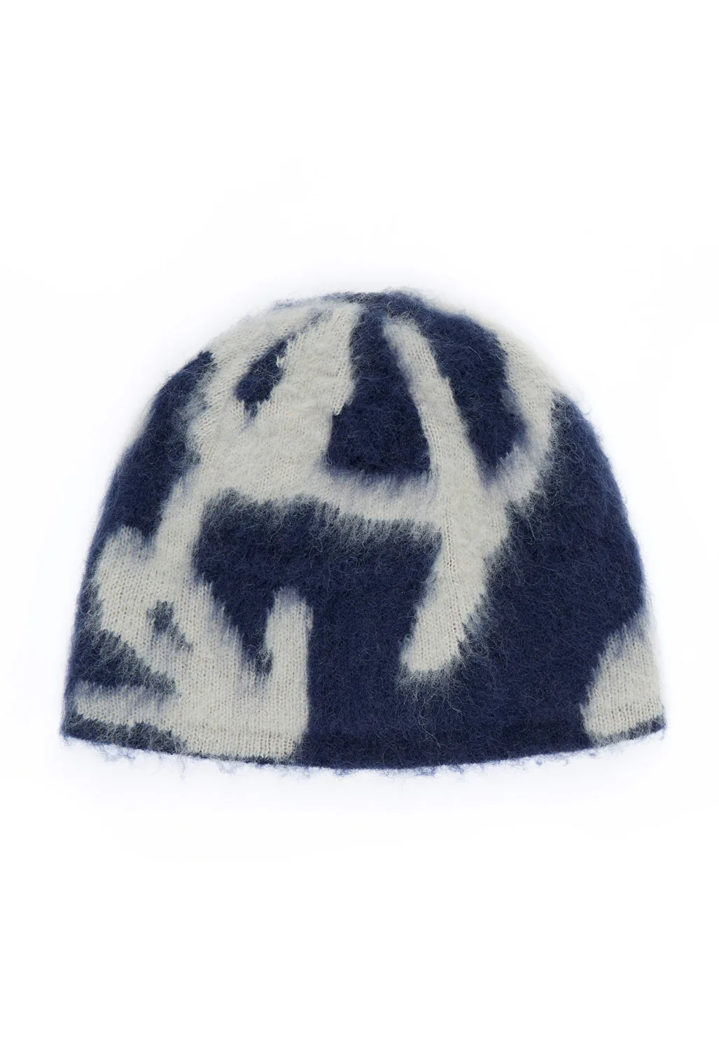 Gramicci Mohair Burly Runningman Beanie - Midnight - Image 2